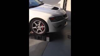 2003 Evo 8 open 02 housing sound test