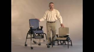 03 Rifton Activity Chair Inservice Video 3   Seat Height Adjustments