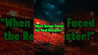 When Muzan Faced The Real Monster | Gyomei The Stone Hashira | Demon slayer | #viral#fyp#shorts