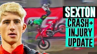 Update on Chase Sexton after 2022 Seattle SX Crash | Injury & Crash Analysis