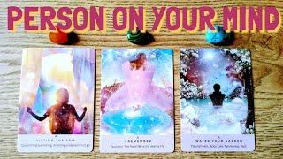 PERSON ON YOUR MIND: HOW DO THEY REALLY FEEL ABOUT YOU ? PICK A CARD. TIMELESS LOVE TAROT