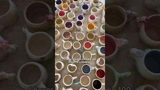 Part 2: 100 Mugs as a pottery beginner