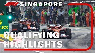 Qualifying Singapore 2024 Highlights | 2024 Singapore Grand Prix