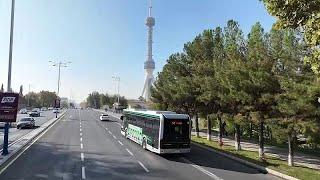 Tashkent's urban revolution: How green transport is shaping the capital's mobility