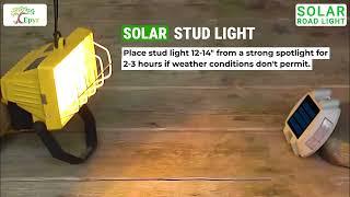 Epyz Solar Road Stud Light