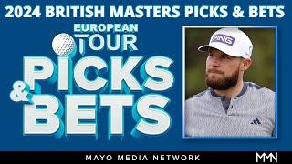 2024 British Masters Picks | DP World Tour Bets | Fantasy Golf Picks