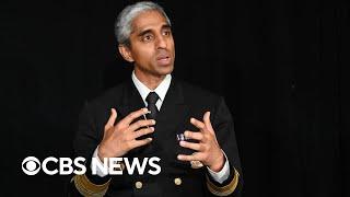 Surgeon General Vivek Murthy on latest warning about social media