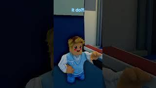 Toddler Alan crashes plane .. #livetopia #roblox