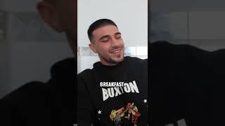 Eddie Hall and Tommy Fury Diet Swap #mukbang