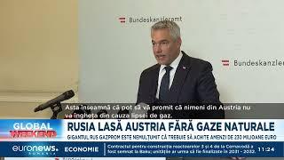 Rusia lasă Austria fără gaze naturale. Nehammer: Nu-i vom permite lui Putin să ne îngenuncheze