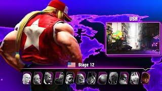 Street Fighter 6 Terry Bogard (Hardest Mode)