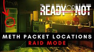 Meth Packet Locations | House Map | RAID Mode | Ready Or Not 2023 Guide