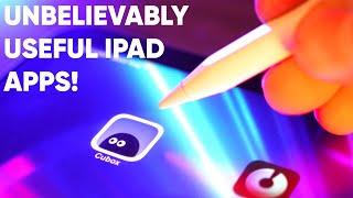 iPad Apps ACTUALLY Worth Trying!