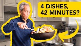 ⏰ How a Chinese Chef Cooks Family Style!