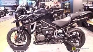 2016 Triumph Tiger Explorer XR - Walkaround - 2015 EICMA Milan