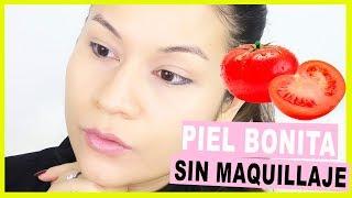 PIEL BONITA SIN MAQUILLAJE I EXFOLIANTE Y MASCARILLA 100% NATURAL