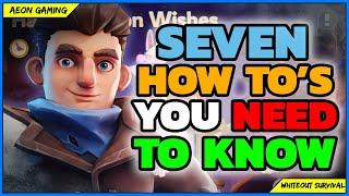  7 How To's That You Need to Know  at the Moonlight Festival Event - ️Whiteout Survival |Tips|