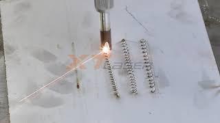 XTLASER handheld laser welding machine Different mode of welding