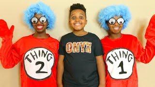 THING 1 AND THING 2 Come To Visit! - Onyx Kids