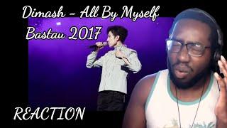 Songwriter Reacts | Dimash - All By Myself | Bastau 2017 (Céline Dion)