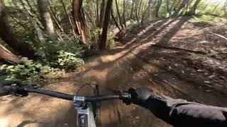 UCSC MTB | 30Ft road gap | Crestline S180 | 1.26.25
