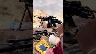 Full auto FN minimigotta move tactical when in Yemen#yemen #guns #minimi