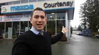 January 2019 at Courtenay Mazda with Mazda Mike