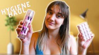 HUGE HYGIENE HAUL | SWEET TOOTH PERFUME