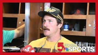 Postgame interview: St. Louis Cardinals pitcher Miles Mikolas (June 22, 2025)