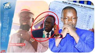 Malick GAKOU « Refuser de remettre à Ousmane Sonko la fiche pour le parrainage est une injustice...