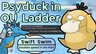 Nobody Expects PSYDUCK in OU! (Pokemon Showdown)