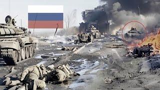 8 Minutes Ago! 1500 French Legionaries were destroyed by Russian troops as they entered the border