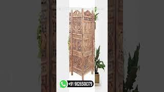 Retro Room Divider Folding Screen Room Divider Small Room Divider Large Room Dividers