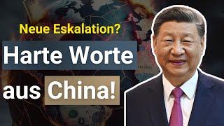 "Heuchelei und Ausbeutung!" Chinas Wortwahl wird rauer!