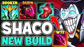 THIS SHACO BUILD SINGLE HANDEDLY SPIKED HIS WIN-RATE! (NEW HYBRID TECH)