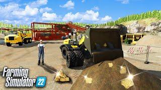 Нашел ЗОЛОТО в FARMING SIMULATOR 22! И ВОТ ЧТО ПОЛУЧИЛОСЬ…