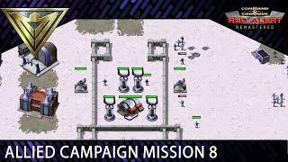 Red Alert Remastered | Allied Campaign - Mission 8  - Protect the chronosphere