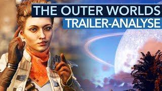 The Outer Worlds ist ein SciFi-Fallout von Obsidian - Trailer-Analyse