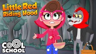 Little Red Riding Hood   Ms. Booksy Animated Short Story for Kids