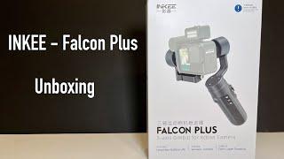 INKEE FALCON PLUS ACTION CAMERA GIMBAL STABILIZER - UNBOXING