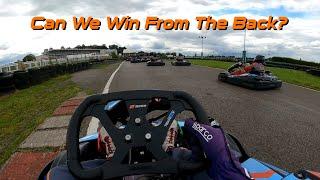 Last to First Karting Challenge at Daytona Sandown Park | 53.361 Fastest Lap