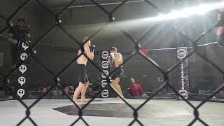 Jed Stansfield Vs Alfie Morris round 1 - Caged SAS 12 - 23/06/2024