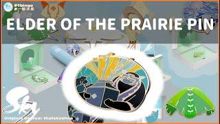 【thatskyshop】ELDER OF THE PRAIRIE PIN️ 雲野先祖徽章 - Sky: Children of the Light - Sky光遇