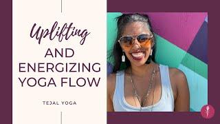 Uplifting and Energizing Yoga Flow