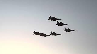 2024 Saudi National Day Air Show Jeddah Waterfront  ٢٠٢٤ العرض الجوي لليوم الوطني السعودي