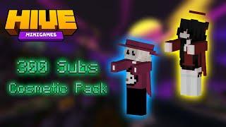 Minecraft: Hive Cosmetics (100) // + Tutorial [300 Sub Special]