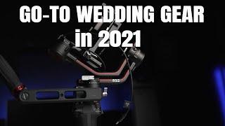 My Go-to Wedding Videography gear in 2022 | Wedding Cinematographer