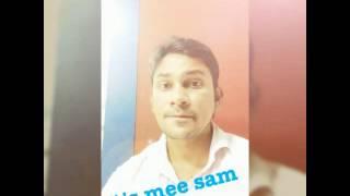 Very funny doubed comedy act by Sam prajapati...