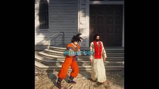 GOKU vs CRISTO REY  versión GTA V