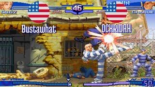 FT5 @sfa3: Bustawhat (US) vs OCXRIDAH (US) [Street Fighter Alpha 3 Fightcade] Sep 30